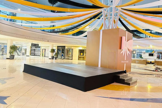 Portable Stage Platform 3.6m X 6.1m