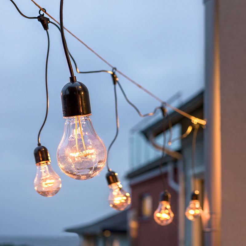 Market lights | LED Bulbs String Light