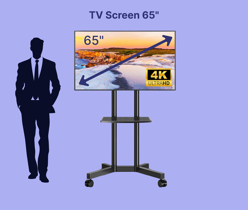 Smart LED TV Screen 65"