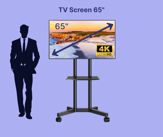 Smart LED TV Screen 65"