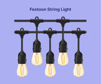 Market lights | LED Bulbs String Light