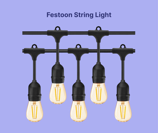 Market lights | LED Bulbs String Light
