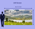 LED Screen 4m X 2.5m = 186"
