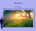 LED Screen 7m X 3.5m = 298"