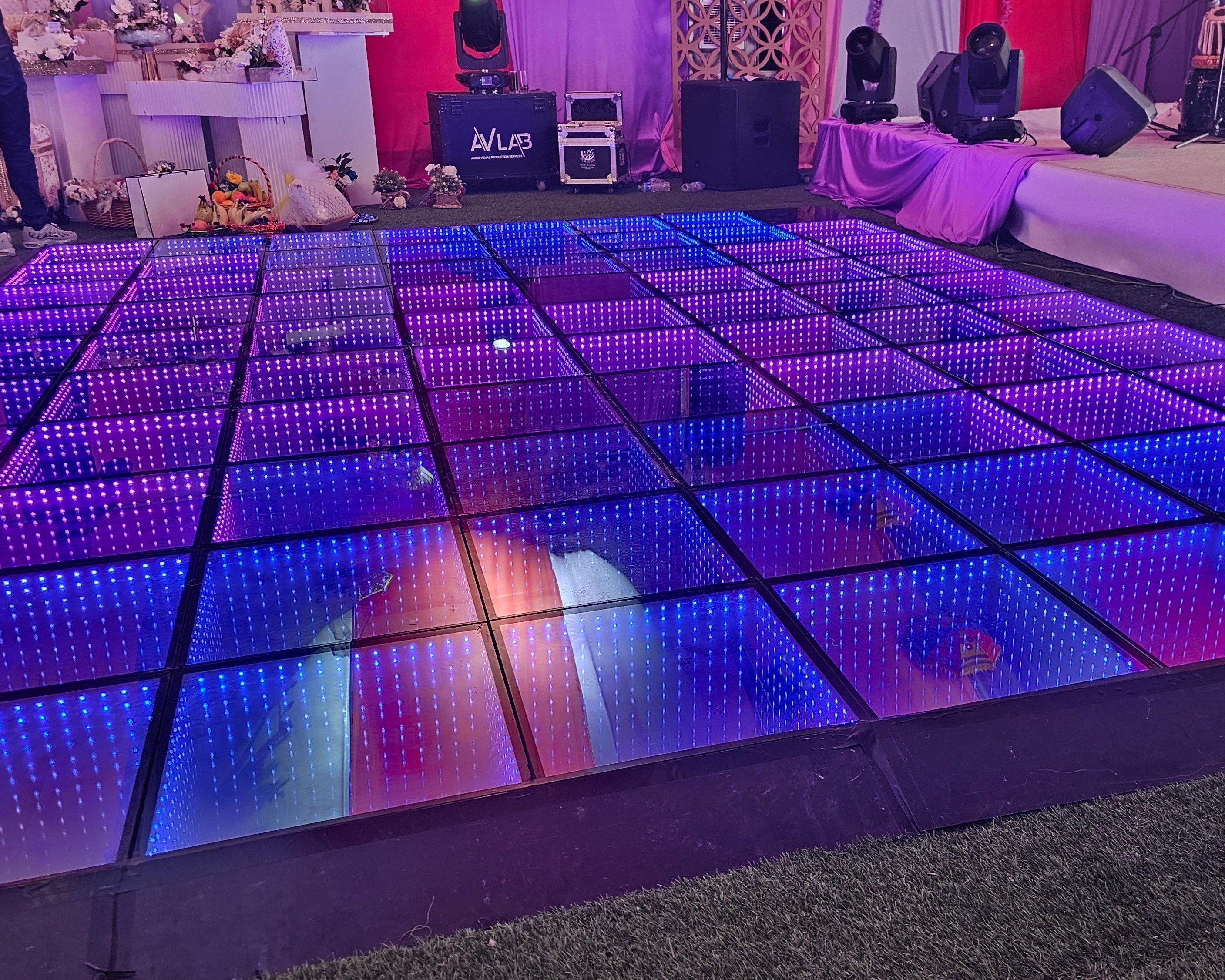 Infinity Led Dance Floor
