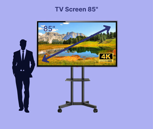 Smart LED TV Screen 85"