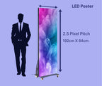 LED Poster Display 2.5mm Pixel Pitch