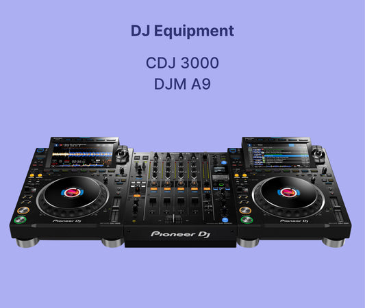 Pioneer CDJ 3000 + DJM-A9 | DJ Set