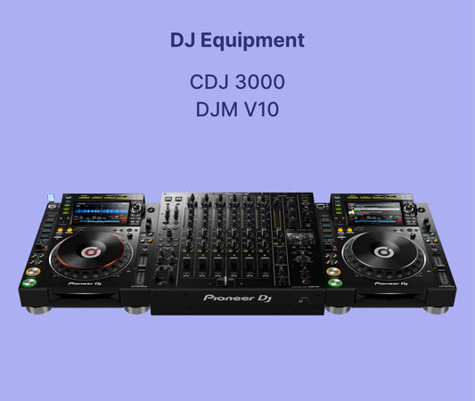 Pioneer CDJ 3000 + DJM V10 | DJ Set