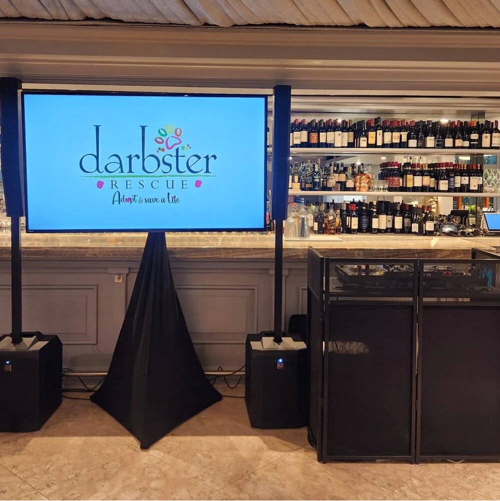 Smart LED TV Screen 85"