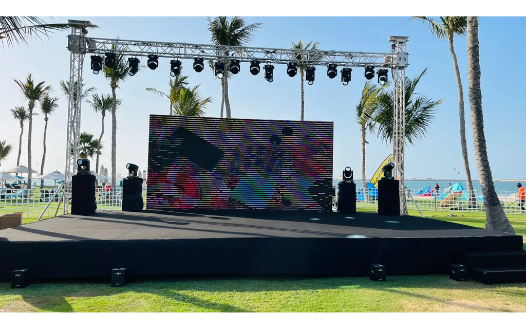Portable Stage Platform 3.6m X 6.1m