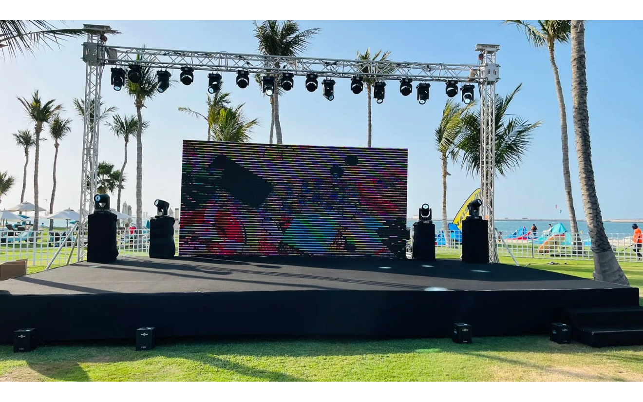 Portable Stage Platform 2.4m X 4.8m