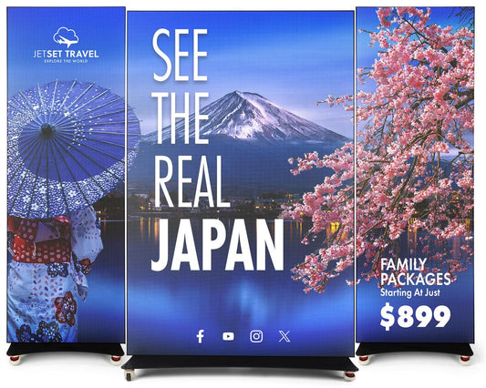 LED Wide Poster Display 2.5mm Pixel Pitch